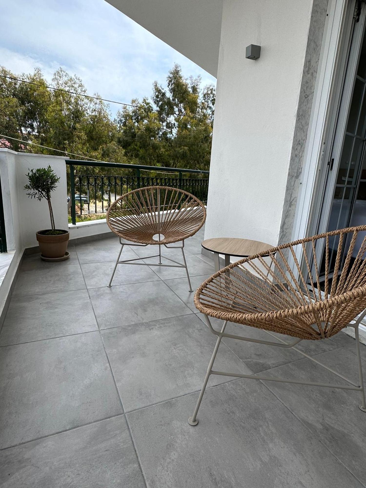 Villa Eleni Greece - Wonderful Sea View Studios Nea Roda Luaran gambar