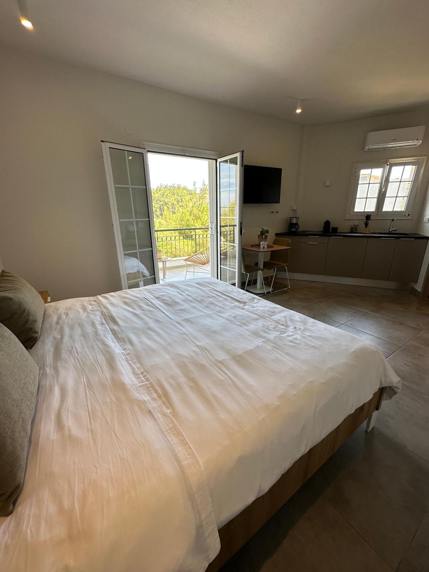 Villa Eleni Greece - Wonderful Sea View Studios Nea Roda Luaran gambar